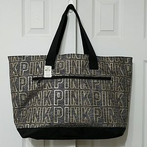Pink Victoria Secret tote